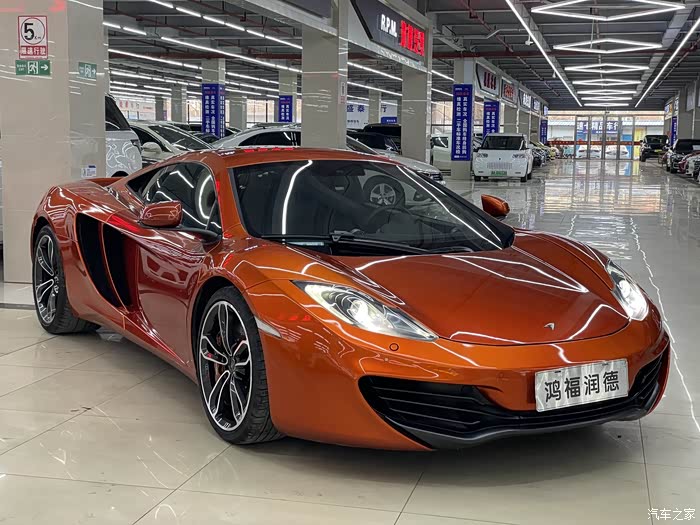 17年迈凯轮mctarenmp412c38t20