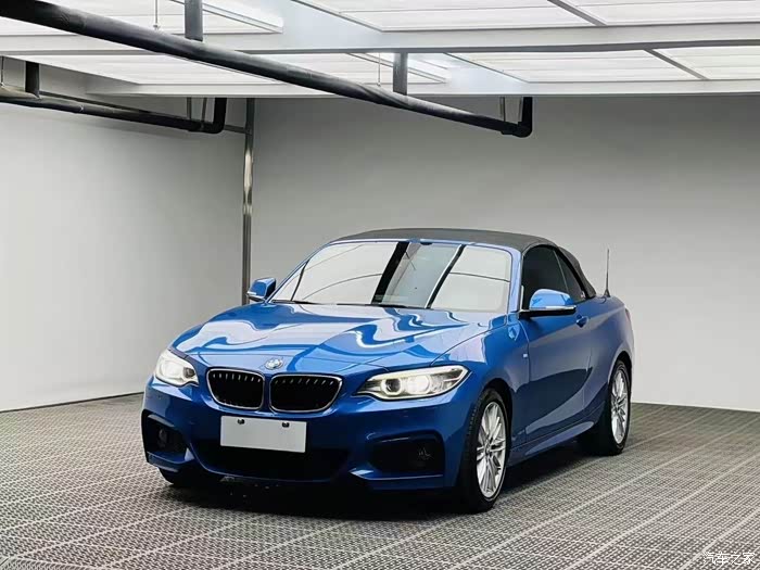 15年宝马220敞篷竟然这个价