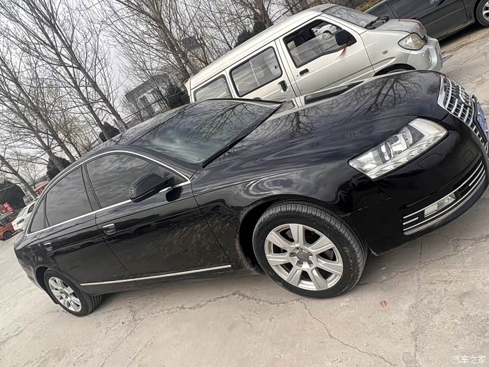 09年奥迪a624v6跑了15万公里四条新轮胎不