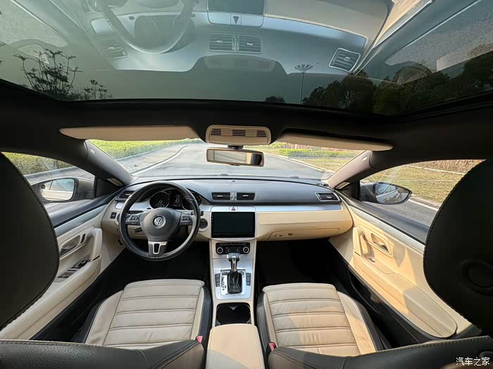 11年进口大众cc36l四驱顶配版指导价5368多功