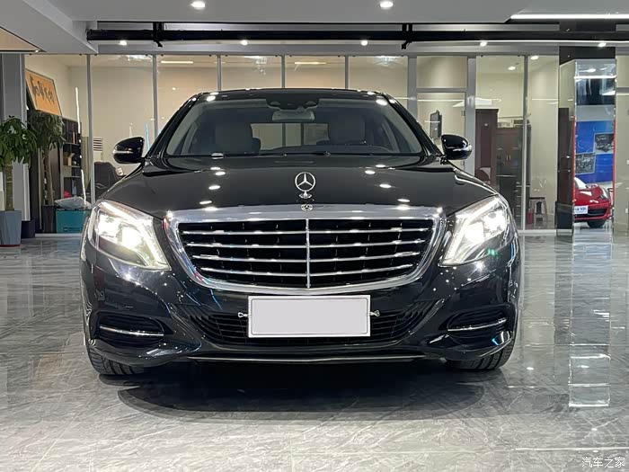 【图】15年s400l豪华,铁件原漆,查博士s级,前后保险杠更换,_奔驰s级
