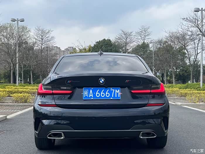 20年宝马325im运动5万公里实表带触控液晶大屏全