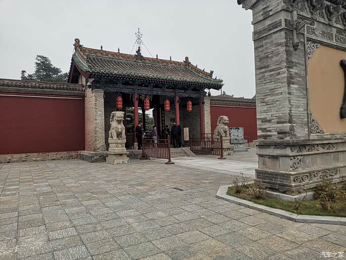 豫晋陕自驾游之二十二山西运城常平关帝庙