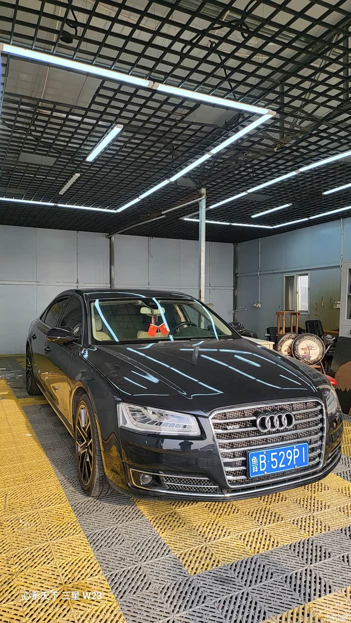 11款奥迪a8l高功率