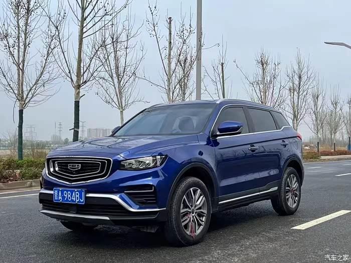 新到20年博越pro18t四缸机电动座椅全景天窗