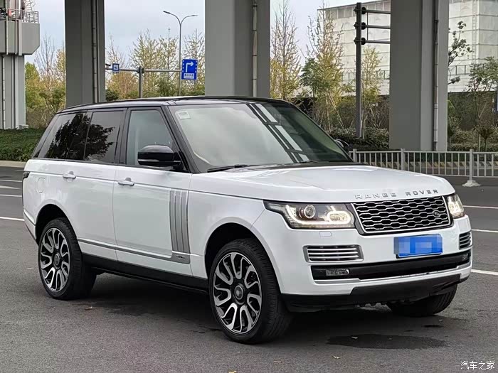 13年路虎揽胜行政竟然这个价