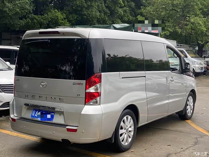 到店2014年瑞风m5长轴20t自动豪华版一手车