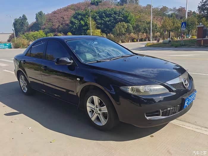 08年手动马六20排量车况没得挑发变底盘完美精品车