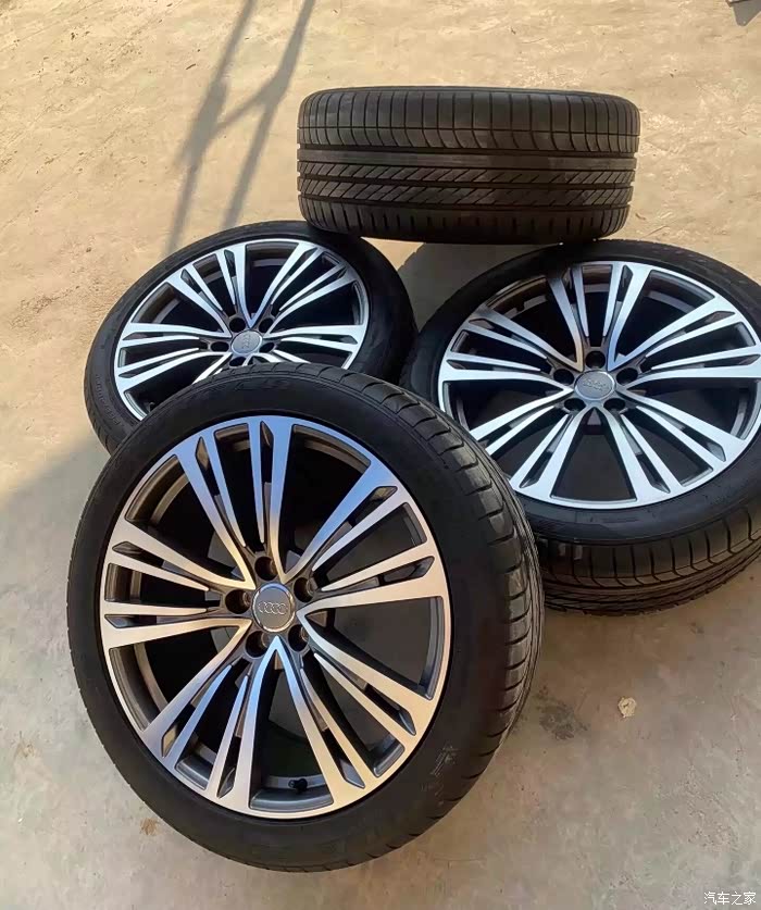 这a8轮毂谁看了不迷糊
