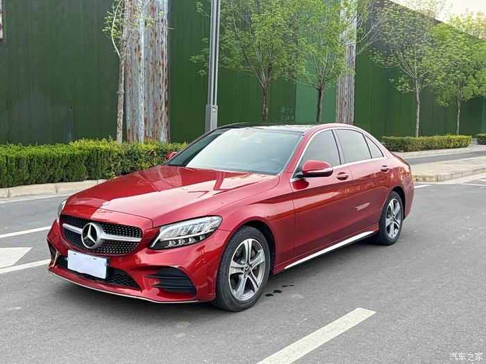 20年9月奔驰c260l20款运动版一手7万公里原漆