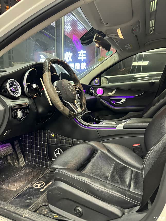 奔驰19款c180l时尚型运动版