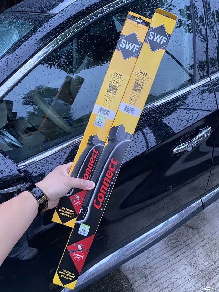 在天猫法雷奥旗舰店购买的swf雨刮