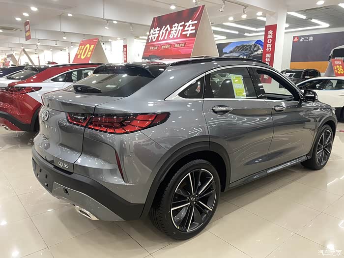 全国最低全新折扣英菲尼迪qx55一手资源货源充足配置全颜