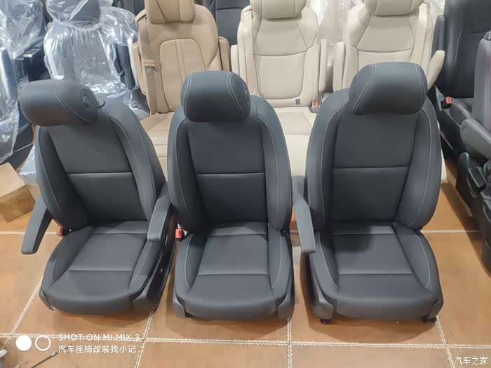 奔驰v级威霆前排座椅手动升级改装唯雅诺大通新全顺依维柯座椅