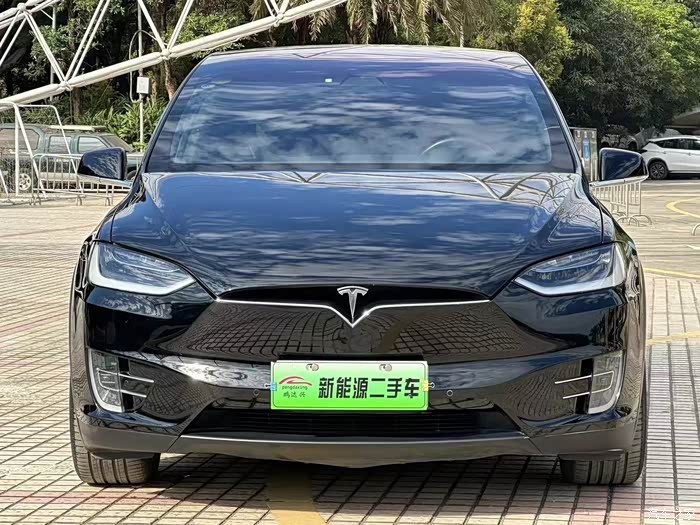 2017年特斯拉modelx75d六座车况精品