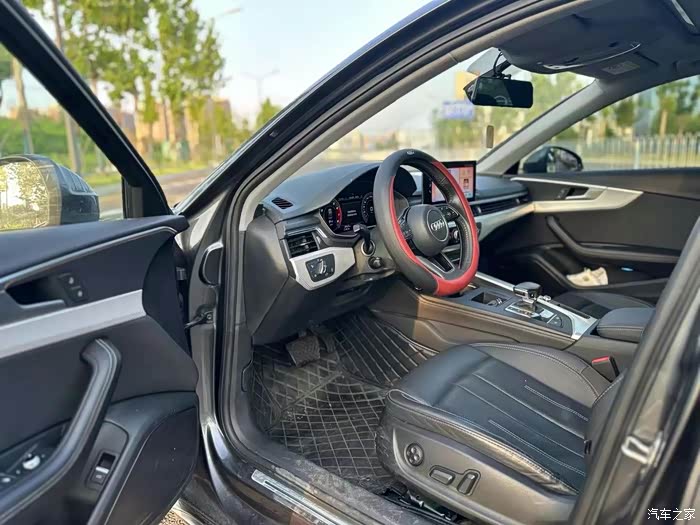 21年新款奥迪a4l降价了,全款15万多.