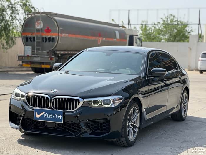 宝马530li领先豪华版 上牌日期:2019年1月 表显里程