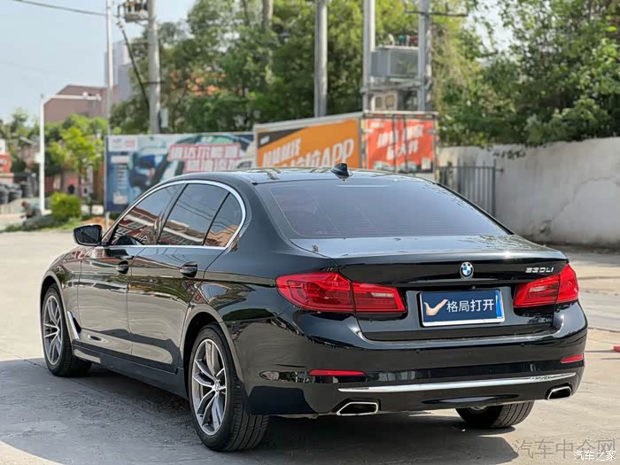 宝马530li领先豪华版 上牌日期:2019年1月 表显里程