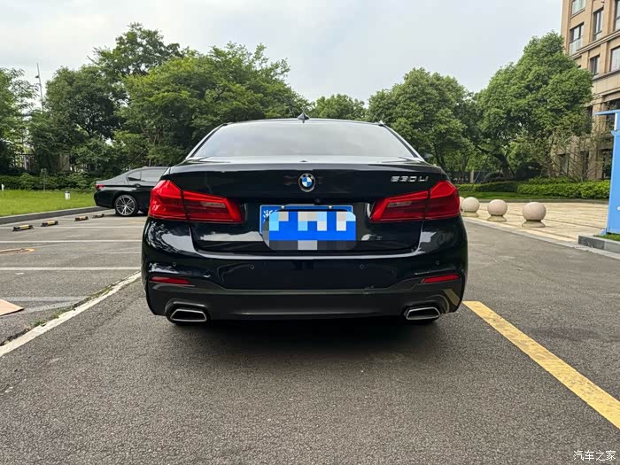 19款宝马530li原车原版原车车衣支持任何检测实表9万多