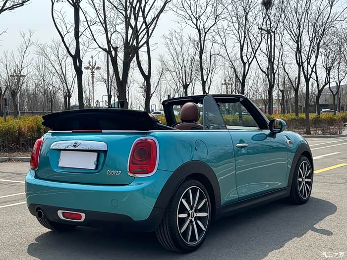 16款加勒比蓝限量版敞篷小mini15t整车原版一块补