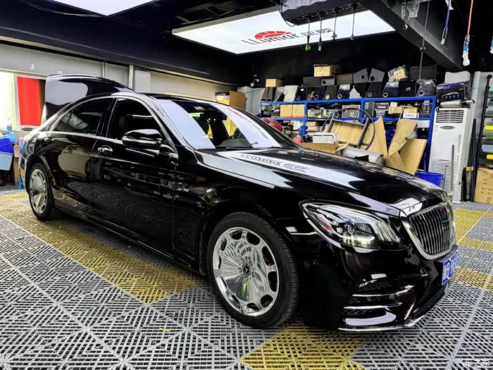 17年18款奔驰s450改迈巴赫套件有人喜欢么