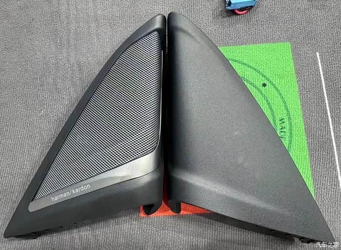 宝马530升级诗芬尼专用喇叭