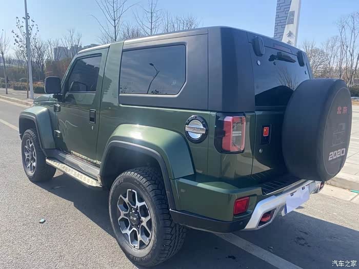 【图】20年北京40 四驱两门硬派越野 行驶3万多公里 原版原漆_车生活