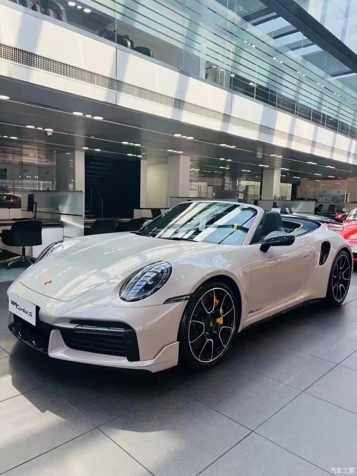 保时捷911 turbo s敞篷 帅到辣眼睛 911 tur