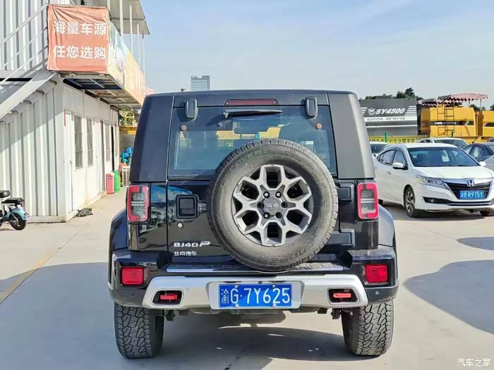 硬派越野北京bj4023t自动四驱旗舰版2020