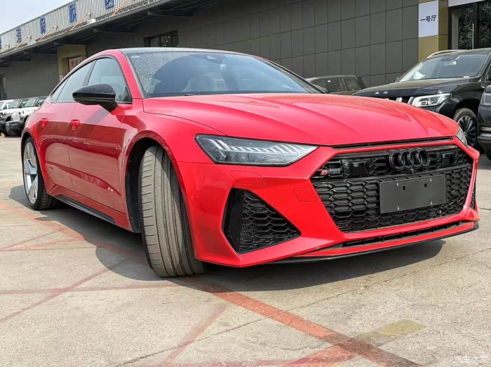 【图】rs7红色大满配,新车未上牌,几千公里._奥迪rs论坛_汽车之家论坛