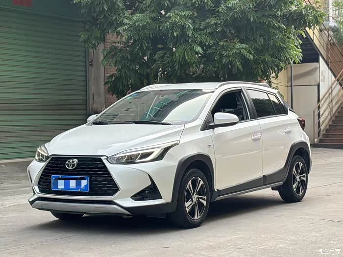 新到车源19年11月上牌一口价567丰田致炫l改款自