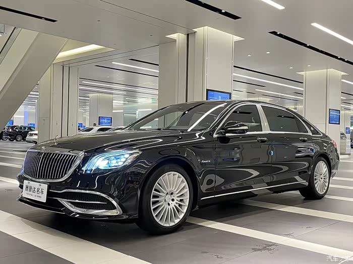 迈巴赫s4504matic30t19款19年1