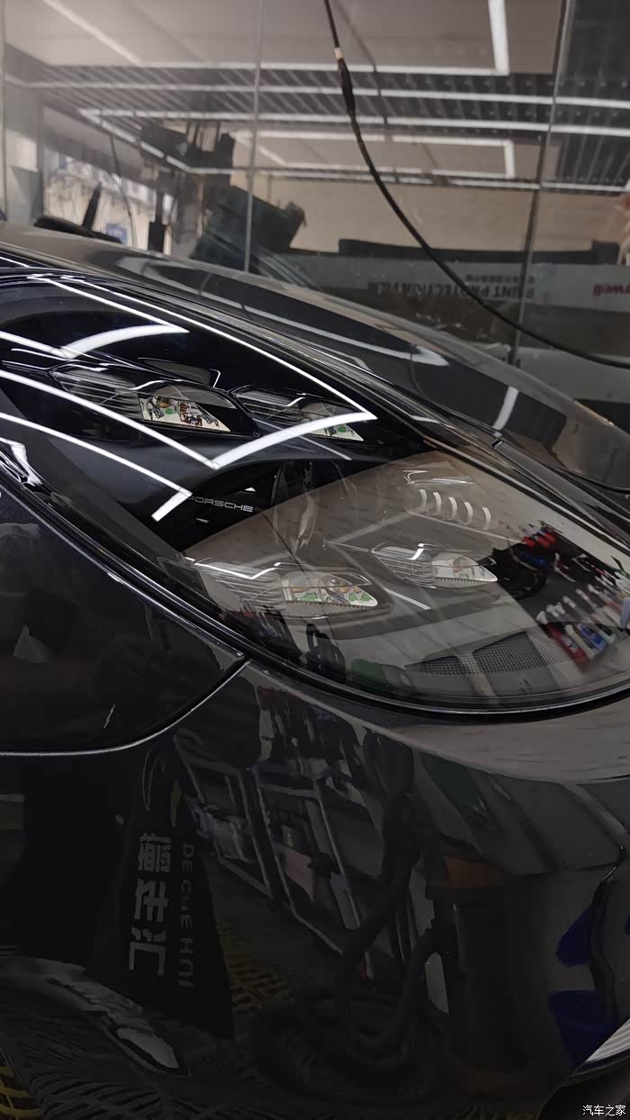 帕拉梅拉原厂熏黑矩阵大灯,价格冰点