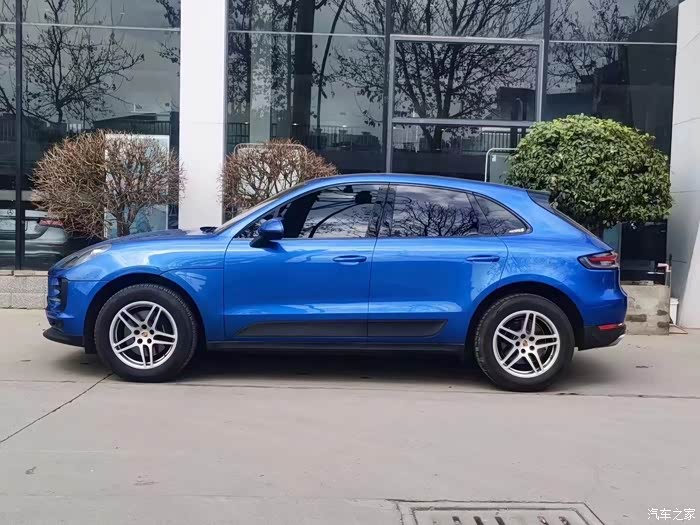 保时捷macan2021款20t原版原漆1200