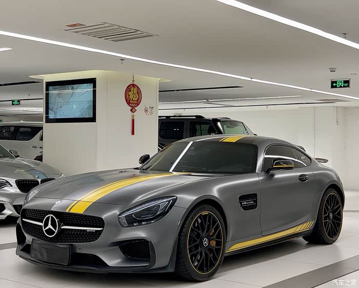 出一台gts奔驰amggts限量特别版2