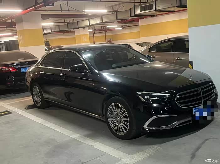 21款 奔驰e300l时尚,20年11月上牌 ,沪牌一手,实