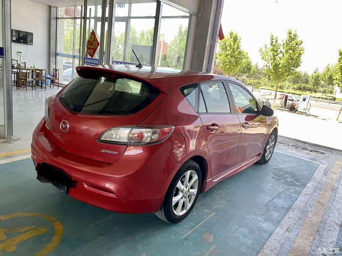 个人一手进口马自达3 2.