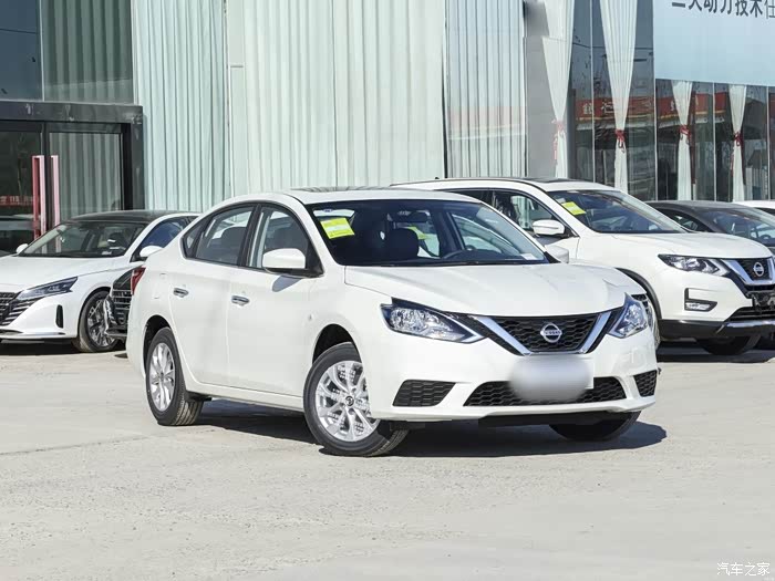 轩逸豪华版88000落地新车新车新车日产