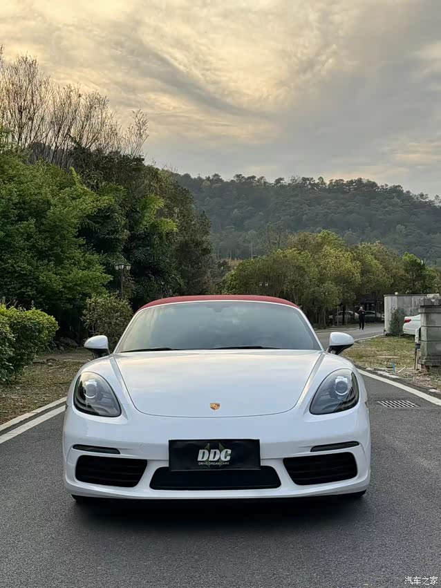 【图】出23年准新718 boxster t_保时捷718论坛_汽车之家论坛