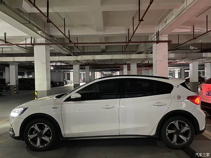 车主实拍出手一台福克斯active