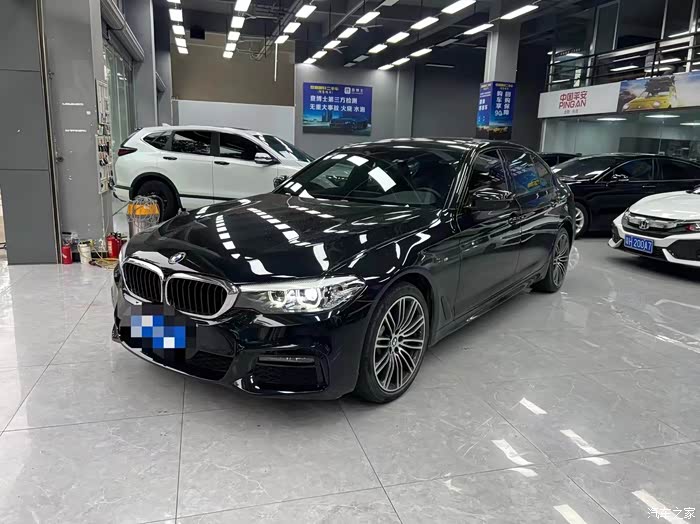 【图】19款19年宝马530lm领先版,一手极品,刚好7万公里,全_宝马5系