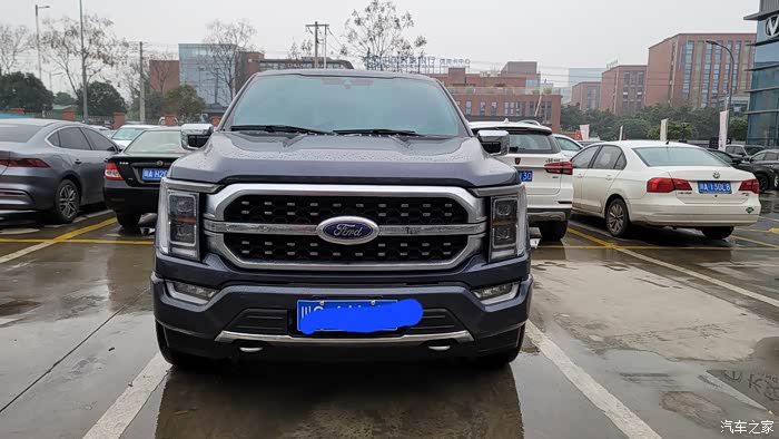 车主实拍出手21款美版福特f150白金版2022年66