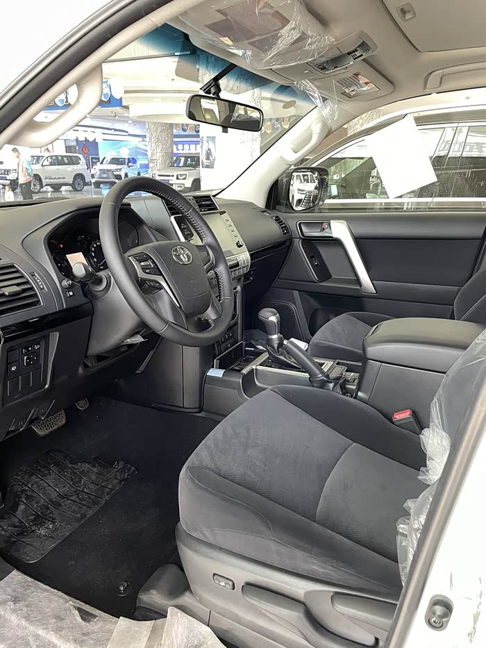 【图】中东23款丰田霸道4000低配版_普拉多论坛_汽车之家论坛