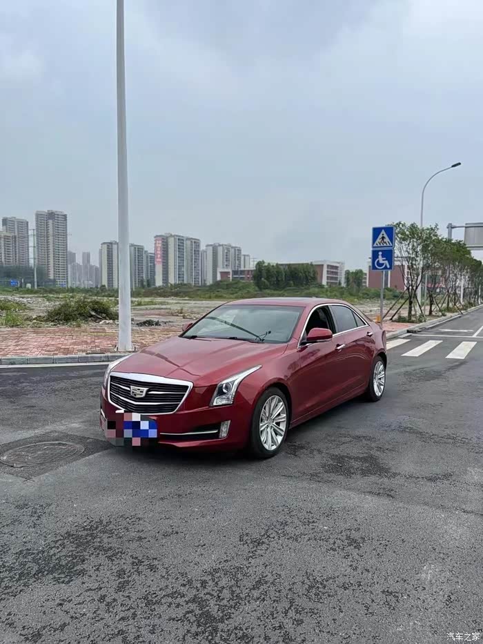 0t技术型车况精品无任何重大事故潜水火烧极_凯迪拉克ats/ats-l论坛