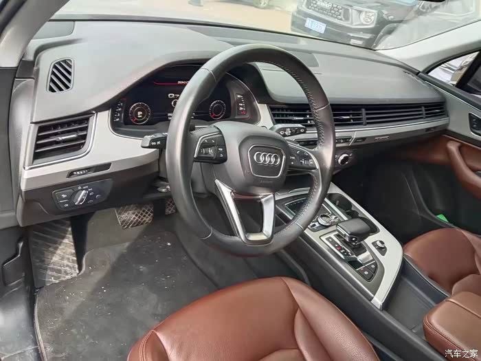 出一台19年奥迪q7