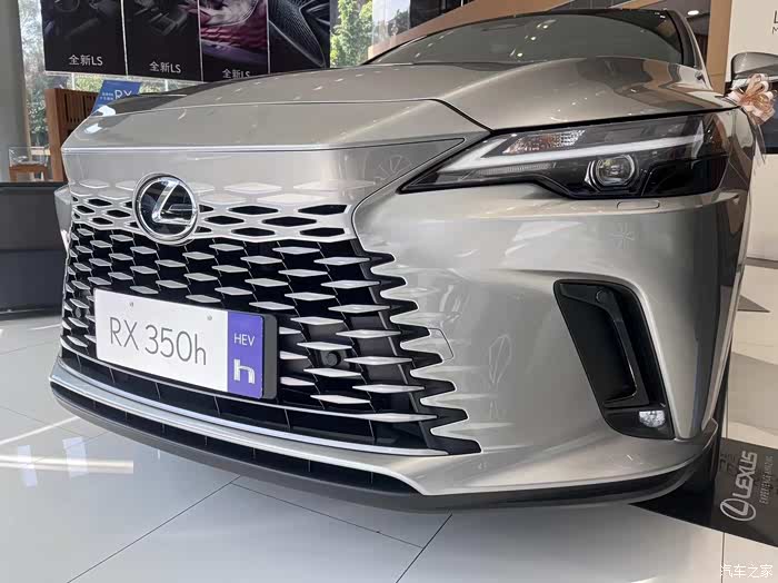 雷克萨斯rx年销254万辆获2023年进口suv亚军现活动钜惠