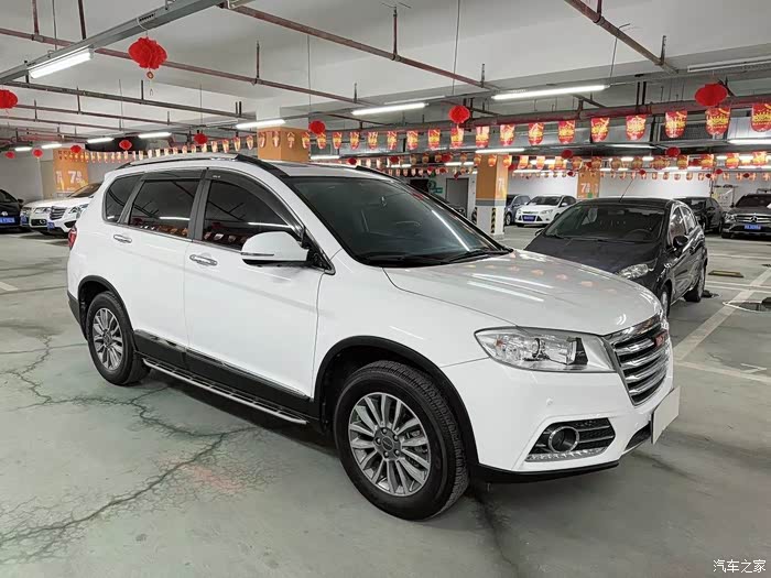 【图】15年11月哈佛h6 1.5t自动尊贵版 5万公里实表车况精_哈弗h6论坛