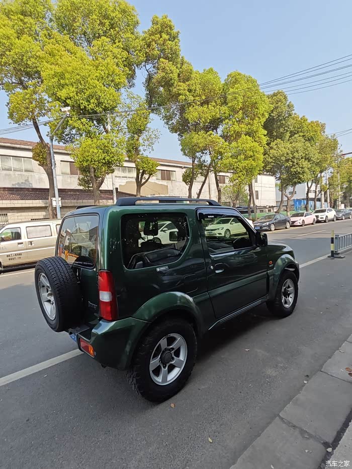 无锡2021年8万公里素车吉姆尼7万