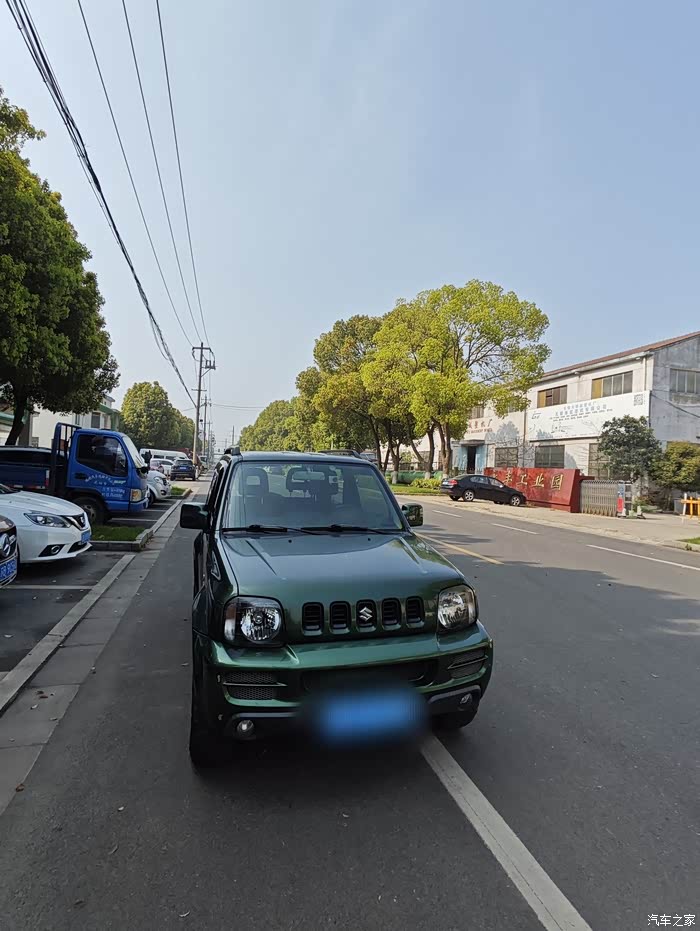 无锡2021年8万公里素车吉姆尼7万