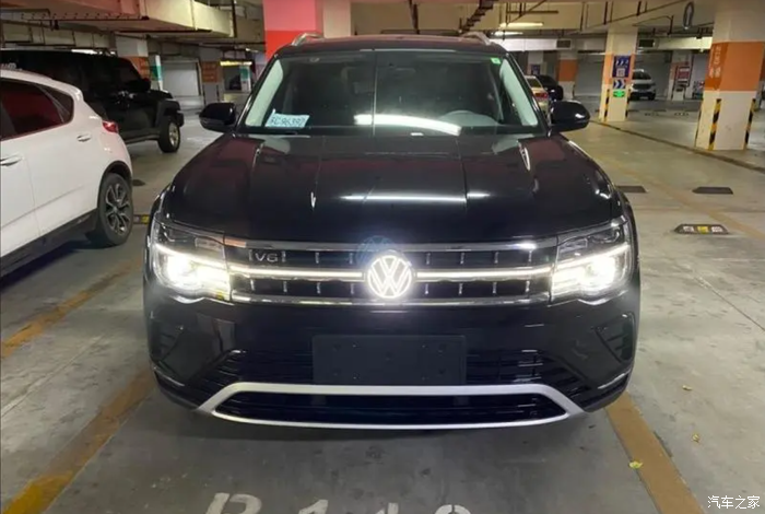 大众途昂v6霸气不失风范